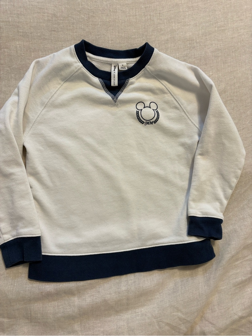 Disney x Janie and Jack Crewneck Sweatshirt